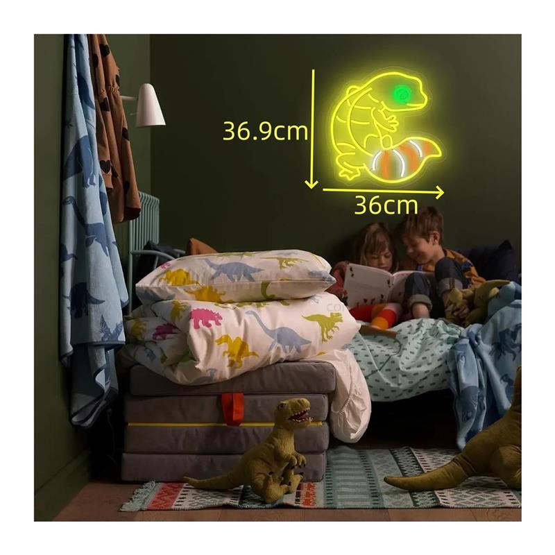 Letrero de neón con forma de G - Gecko Lighting & Decor reseña y precio