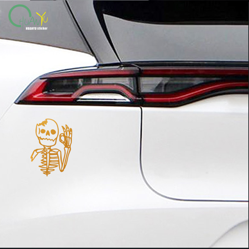Divertida pegatina de calavera - Ok Lighting Decor reseña y precio