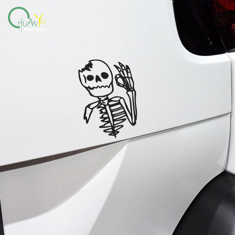 Divertida pegatina de calavera - Ok Lighting Decor reseña y precio