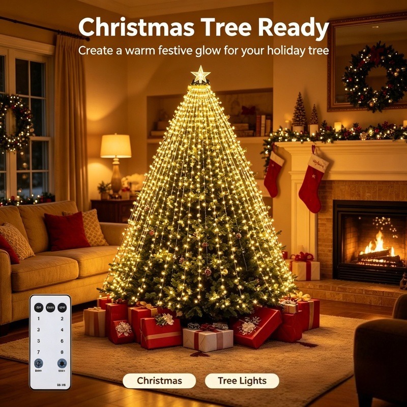 Guirnalda de Luces LED USB, Lu - Garden Lighting Decor reseña y precio