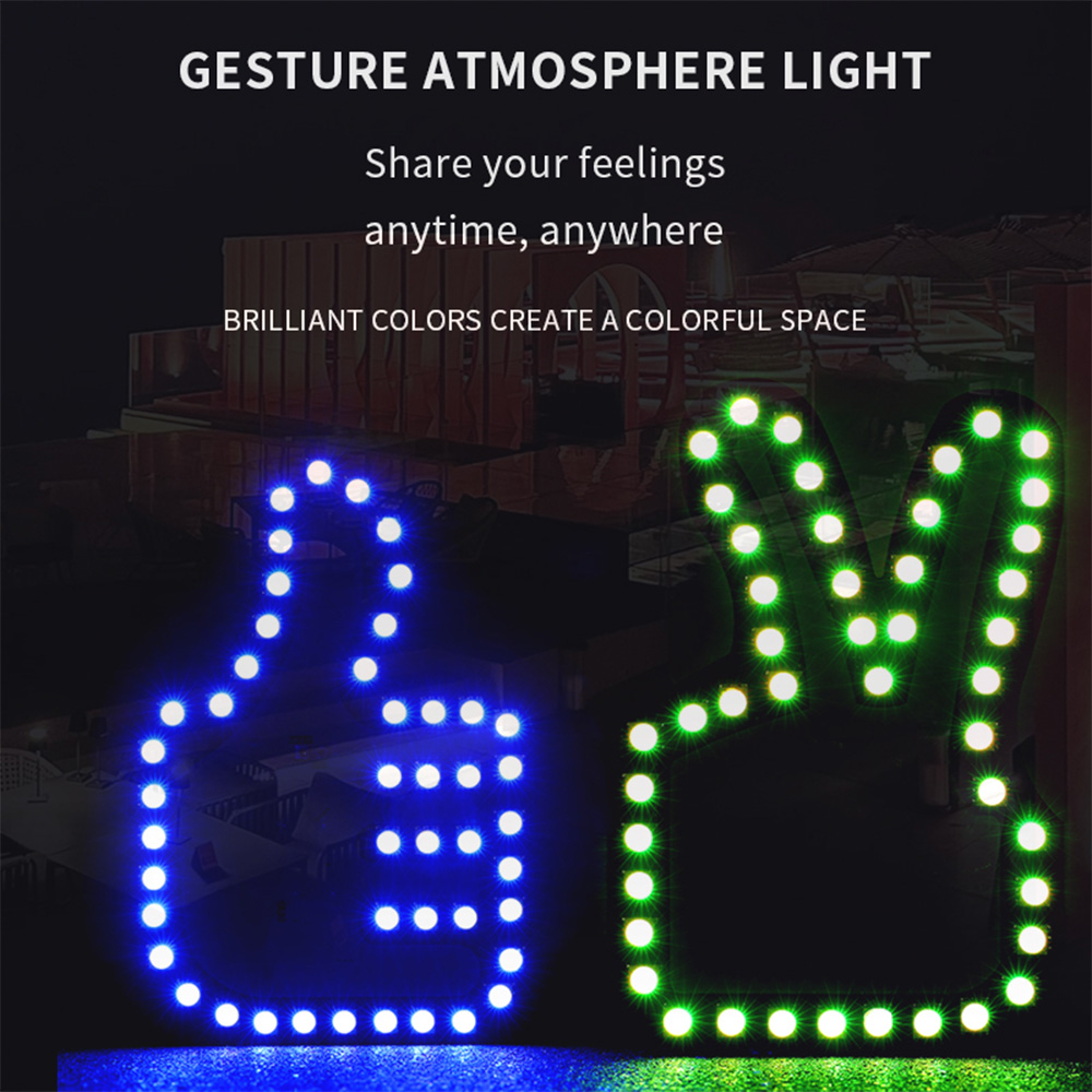 Luz LED de gestos iluminada pa - Ok Lighting Decor reseña y precio