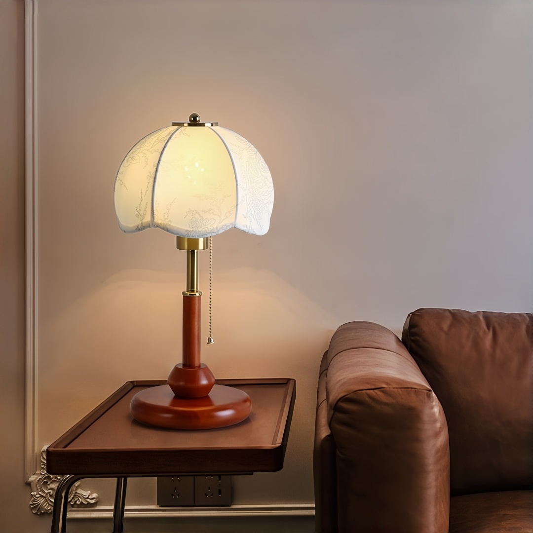 Lámpara de Mesa Vintage con Fo - Up Lighting Decor reseña y precio