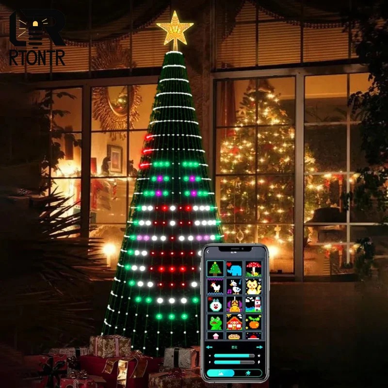 Luces de Árbol de Navidad con  - Lighting Decoration For Home reseña y precio