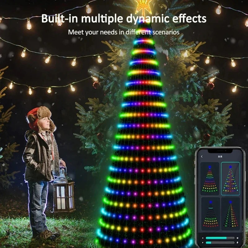 Luces de Árbol de Navidad con  - Lighting Decoration For Home reseña y precio