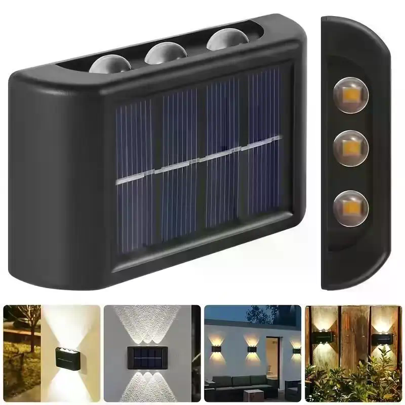 Lámpara Solar de Pared para Ex - Up Lighting Decor reseña y precio