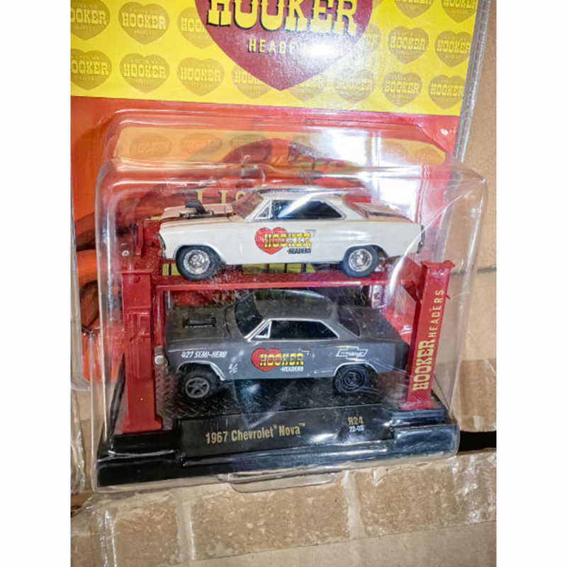 M2 1/64 1967 NOVA Muscle Car,  - Nova Decor & Lighting Vase Glass Brun 26Cm reseña y precio
