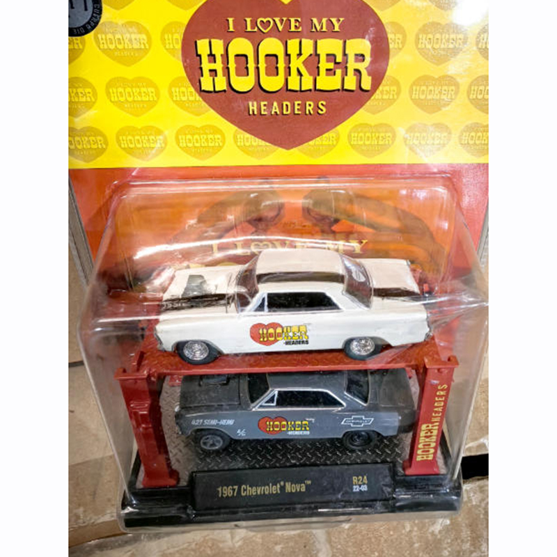 M2 1/64 1967 NOVA Muscle Car,  - Nova Decor & Lighting Vase Glass Brun 26Cm reseña y precio