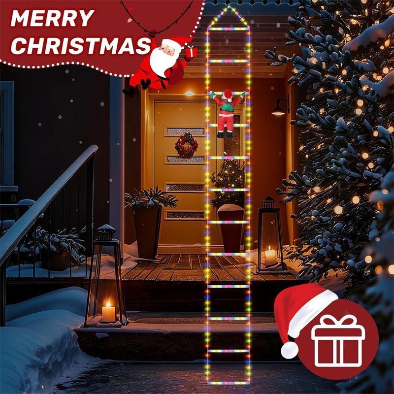 Luces LED de Navidad, Cadena d - Garden Lighting Decor reseña y precio