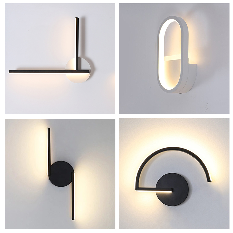 Lámpara de Pared LED Nórdica M - Decor Lighting & Decor Fires reseña y precio