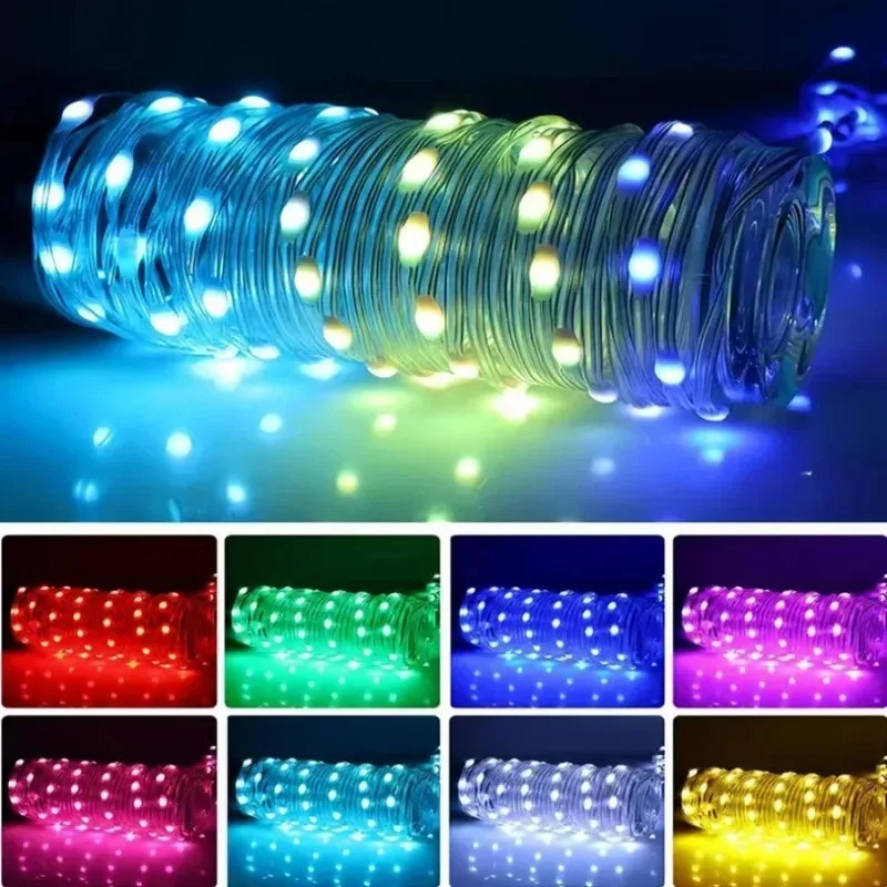 Luces LED RGB Inteligentes DIY - Lighting Decoration For Home reseña y precio