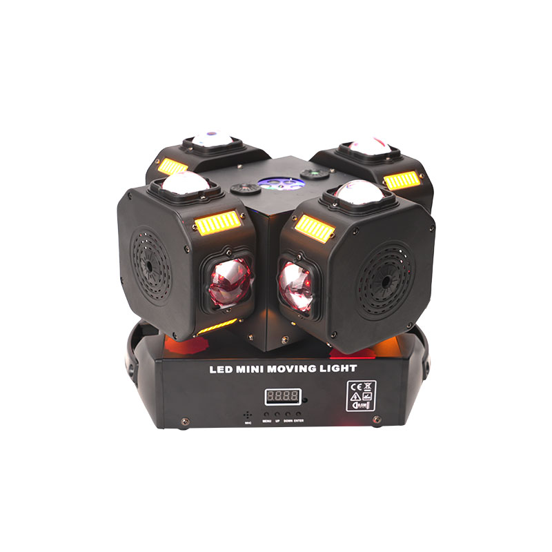 Luz Móvil de Cuatro Cabezas co - Gecko Lighting & Decor reseña y precio
