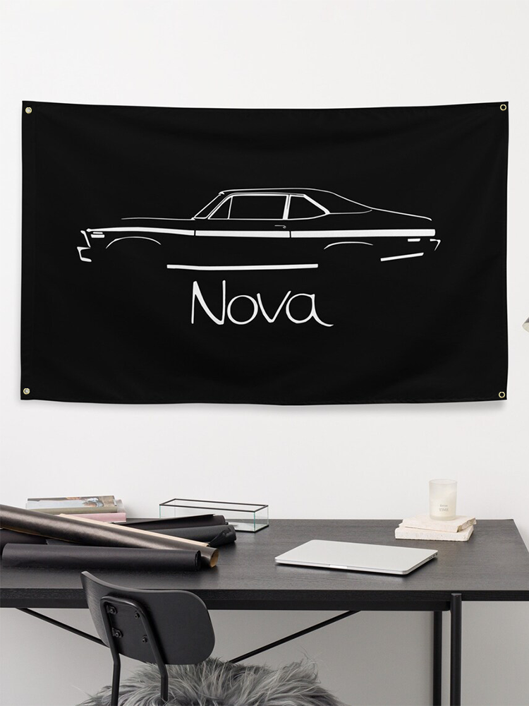 Bandera Decorativa con Diseño  - Nova Decor & Lighting Vase Glass Brun 26Cm reseña y precio