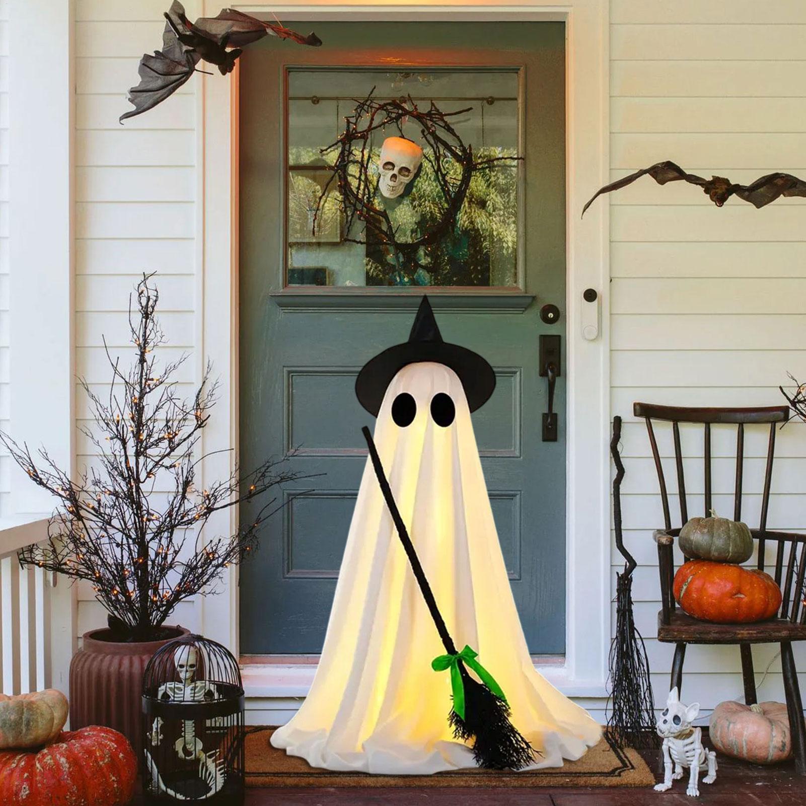 Decoraciones de fantasmas ilum - Up Lighting Decor reseña y precio