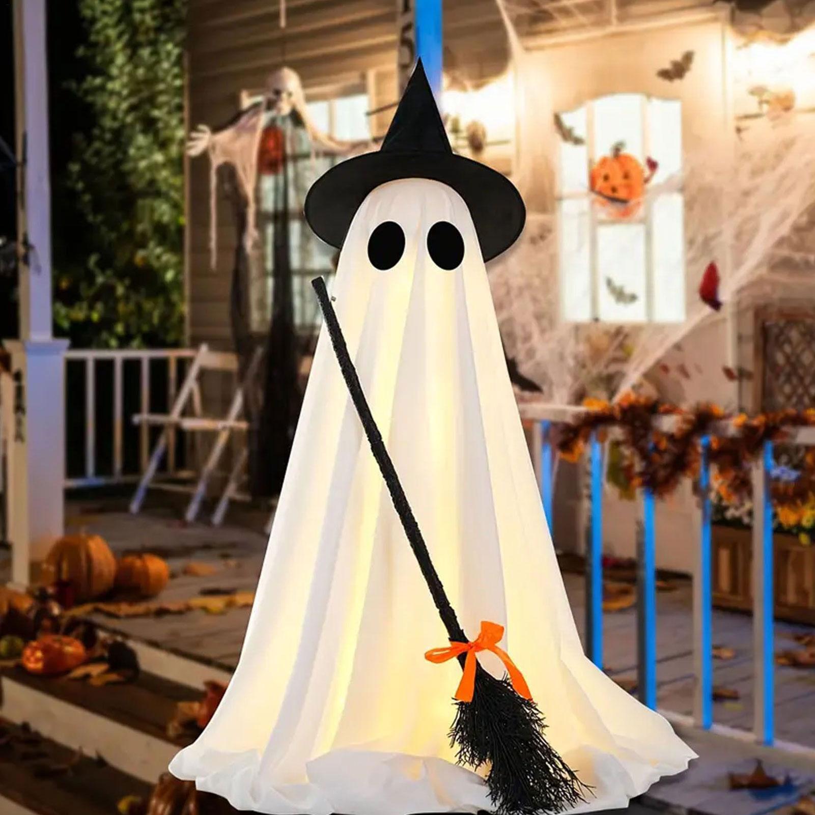 Decoraciones de fantasmas ilum - Up Lighting Decor reseña y precio