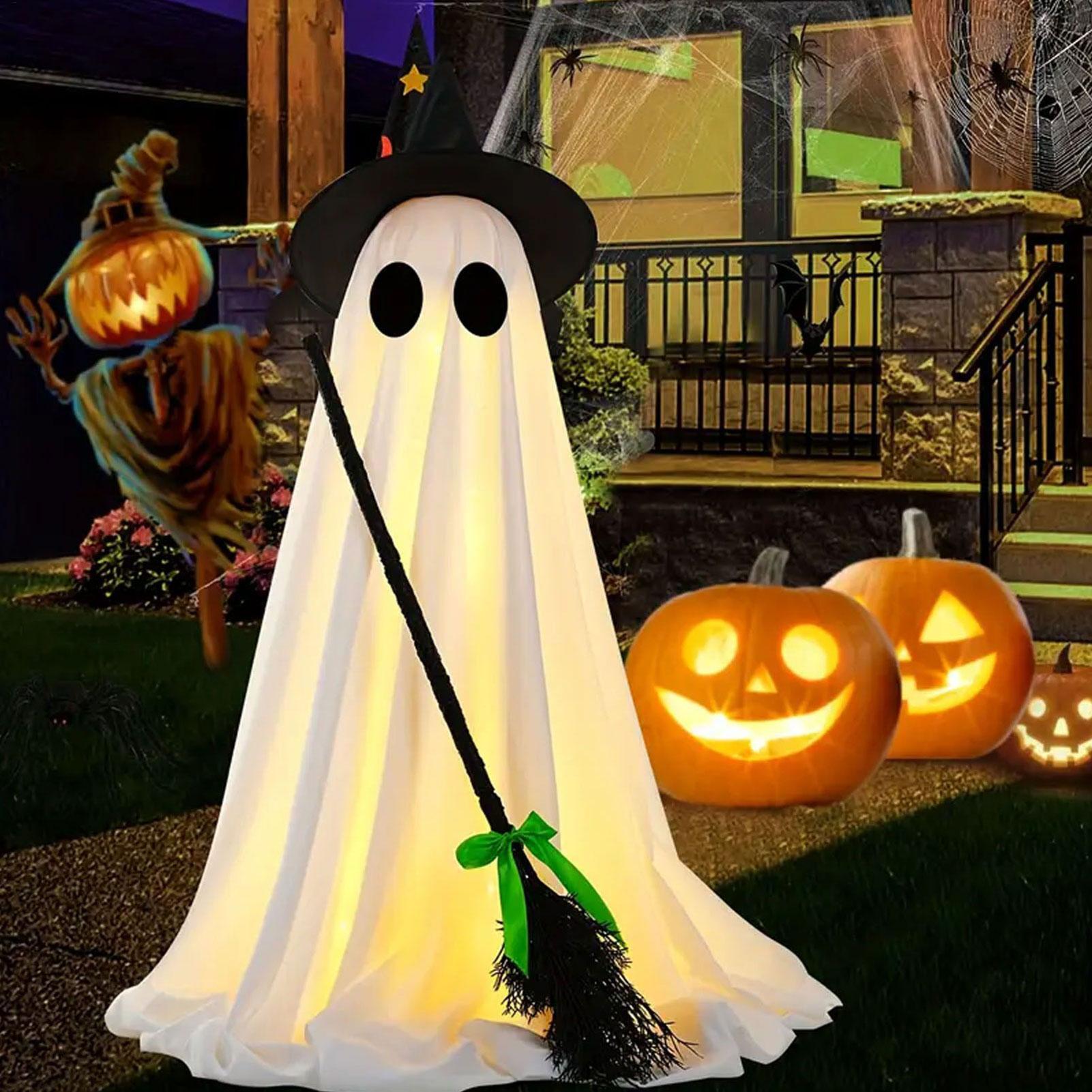 Decoraciones de fantasmas ilum - Up Lighting Decor reseña y precio
