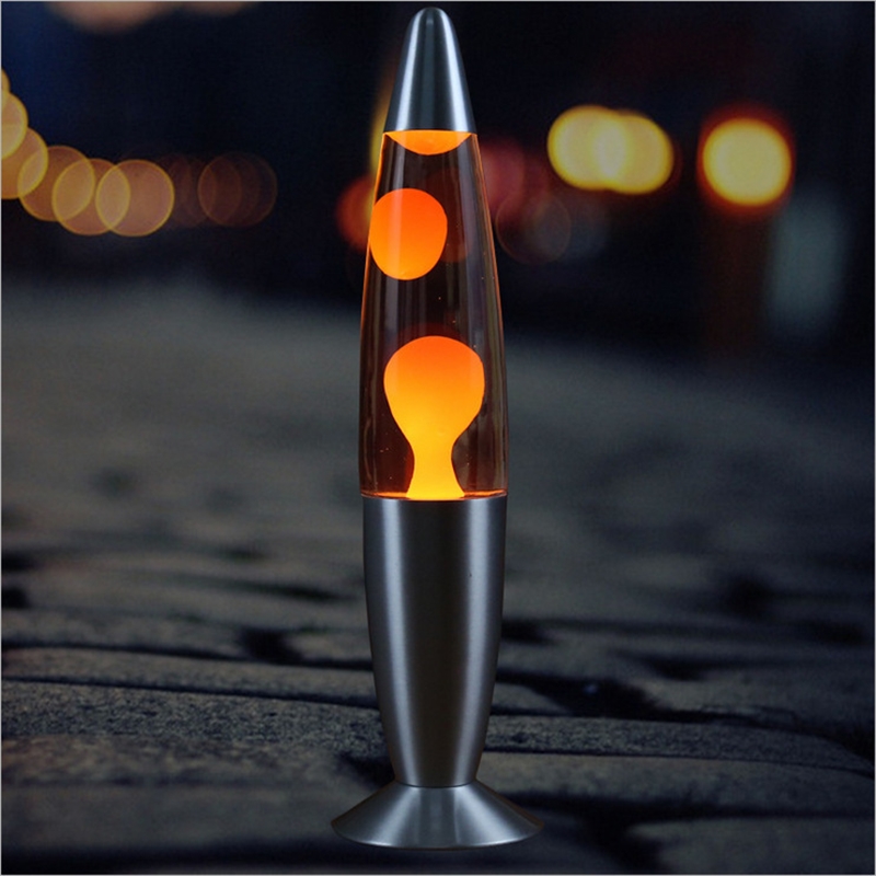 Lámpara decorativa de medusas  - Lava Lamp Desktop reseña y precio
