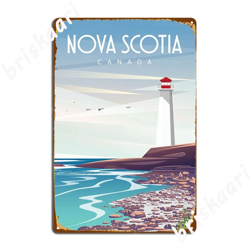 Cartel de Metal de Nueva Escoc - Nova Decor & Lighting Vase Glass Brun 26Cm reseña y precio