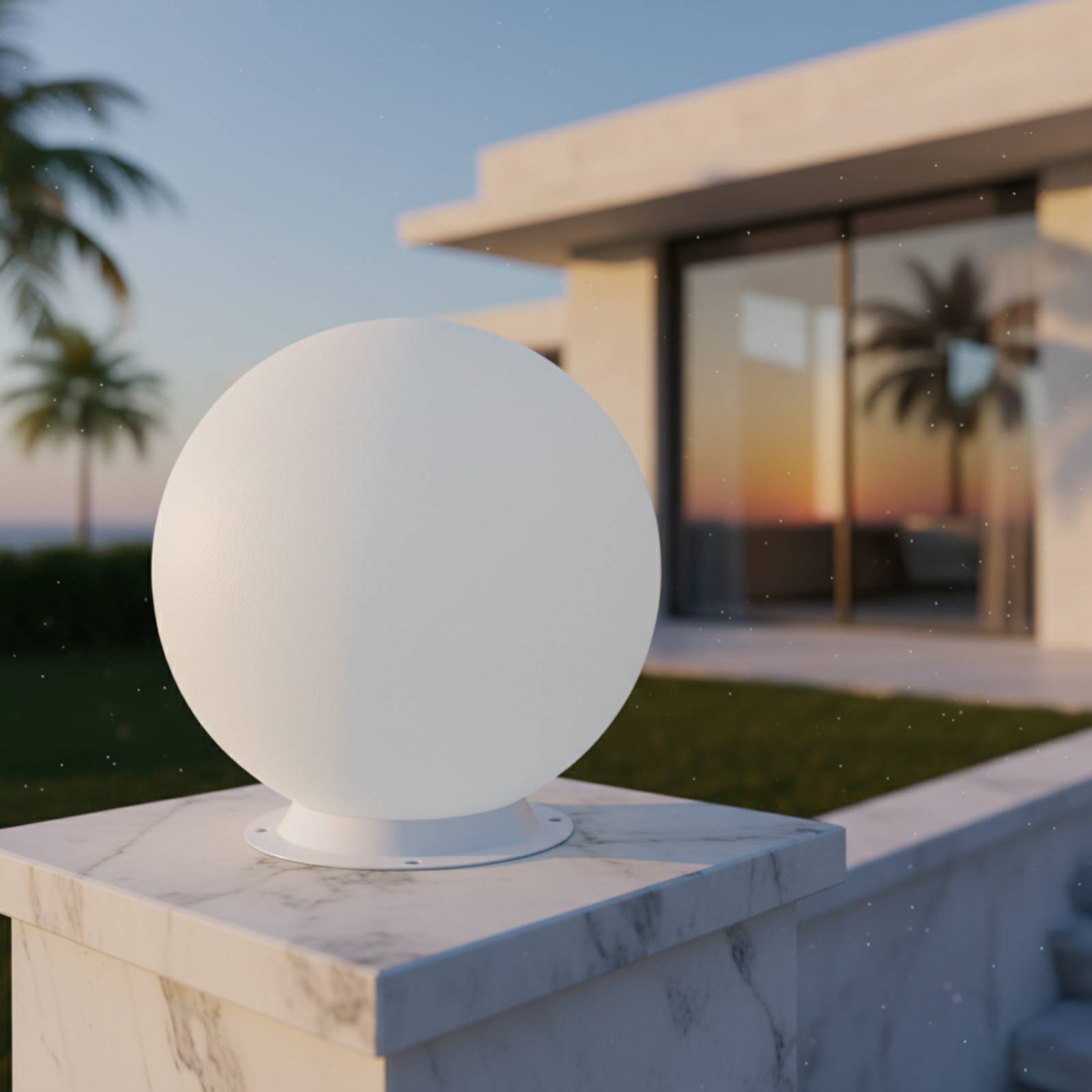 Lámpara Solar para Poste, de E - Garden Lighting Decor reseña y precio