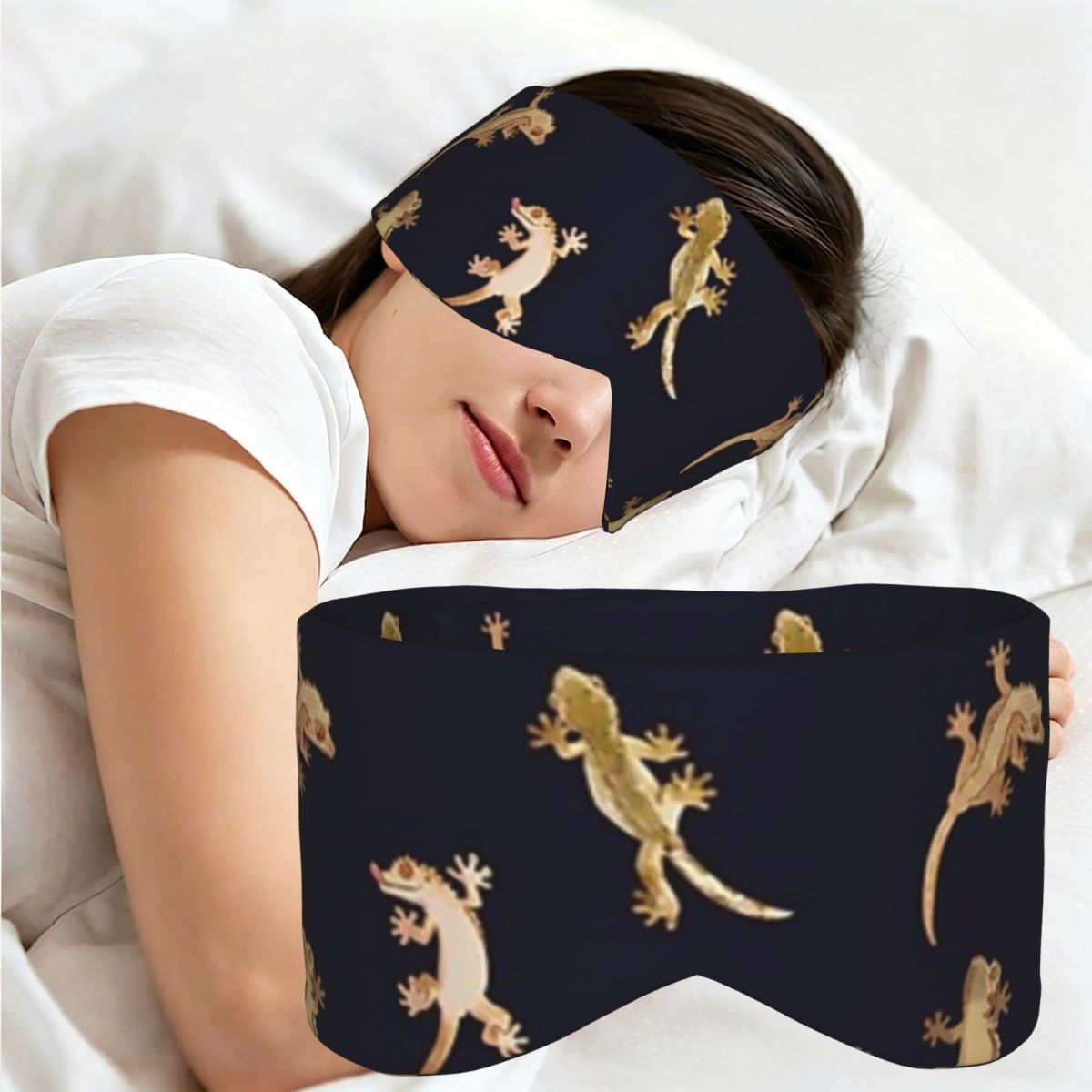 Máscara de ojos para dormir co - Gecko Lighting & Decor reseña y precio
