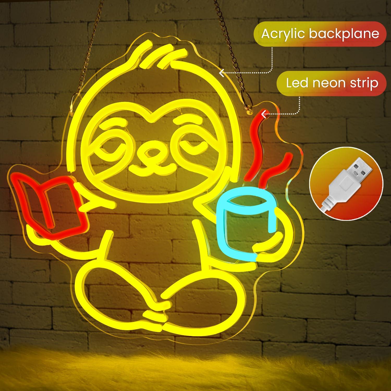 Letrero Luminoso LED USB con D - Lighting Decoration For Home reseña y precio