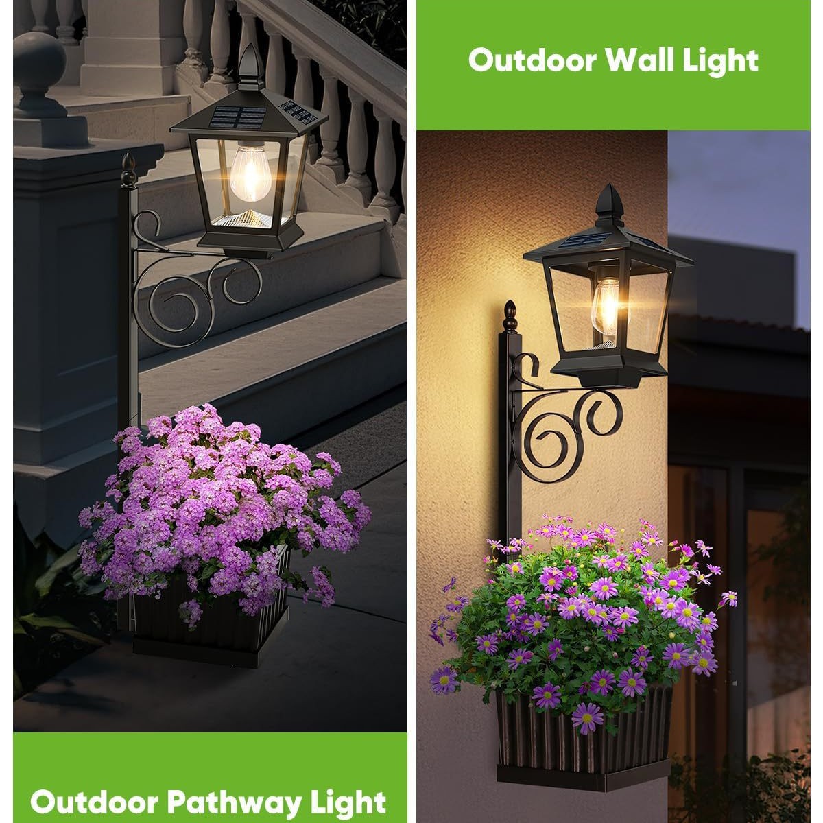 Lámpara Solar 2 en 1 para Jard - Garden Lighting Decor reseña y precio