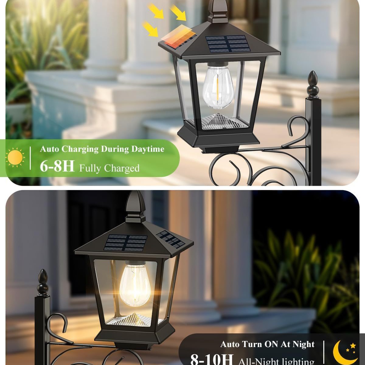 Lámpara Solar 2 en 1 para Jard - Garden Lighting Decor reseña y precio