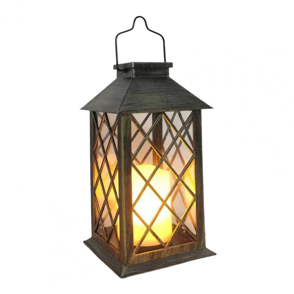Linterna Solar Retro, Lámpara  - Garden Lighting Decor reseña y precio