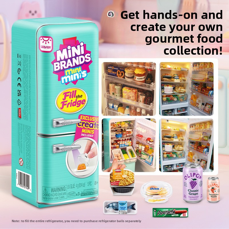 Mini Refrigerador de Juguete c - Up Lighting Decor reseña y precio