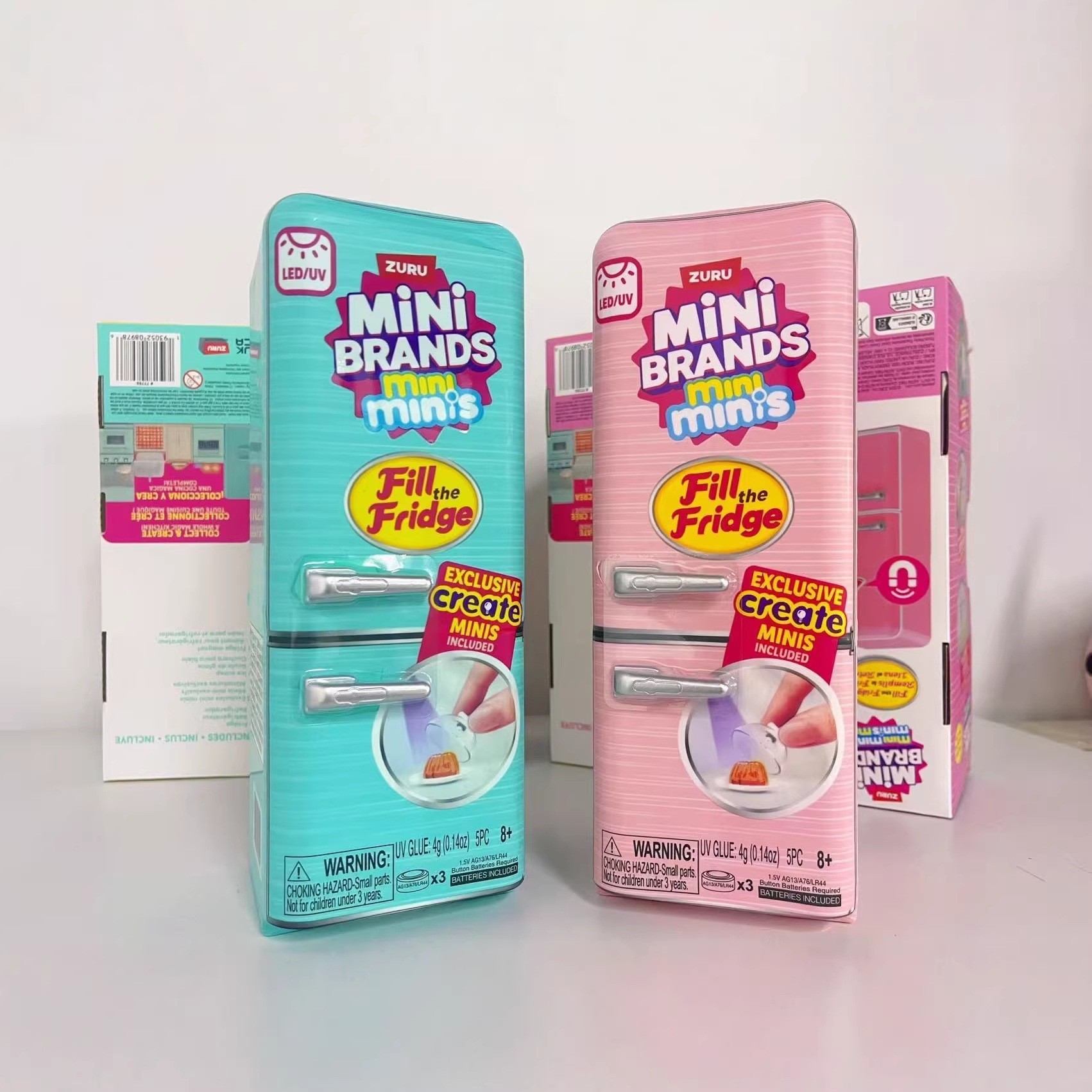 Mini Refrigerador de Juguete c - Up Lighting Decor reseña y precio