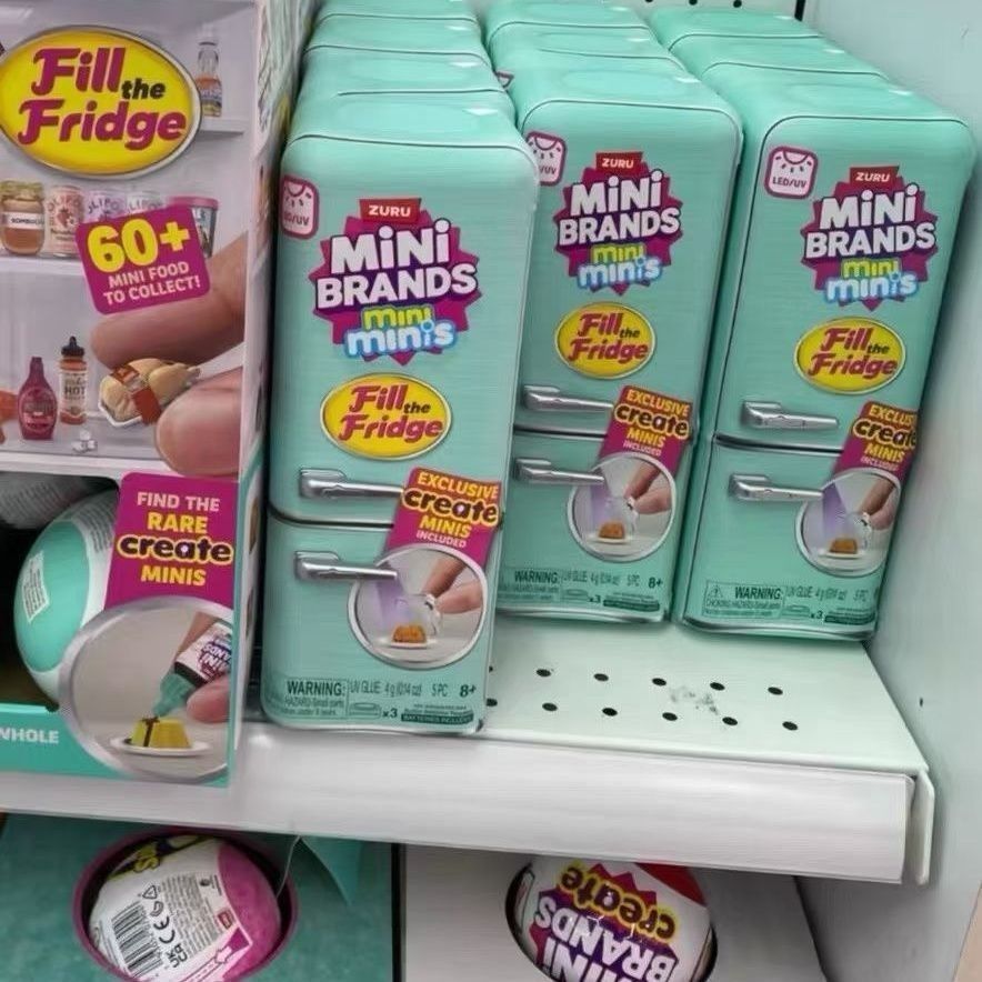Mini Refrigerador de Juguete c - Up Lighting Decor reseña y precio