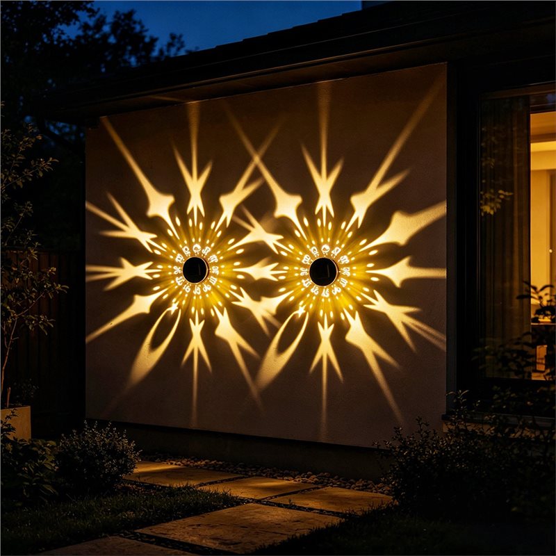 LLCS-Luces solares, luz de par - Decor Lighting & Decor Fires reseña y precio