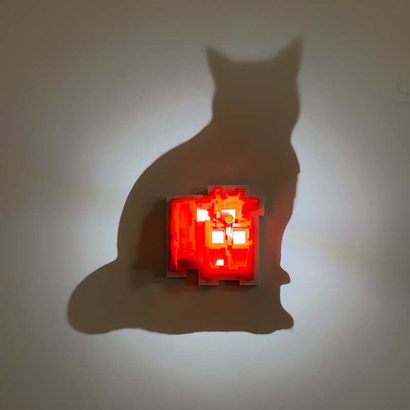 Lámpara de Noche con Luz de So - Up Lighting Decor reseña y precio