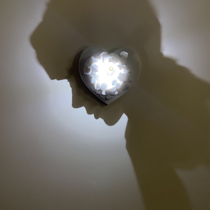 Lámpara de Noche con Luz de So - Up Lighting Decor reseña y precio