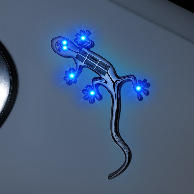 Luz LED solar anticolisión par - Gecko Lighting & Decor reseña y precio