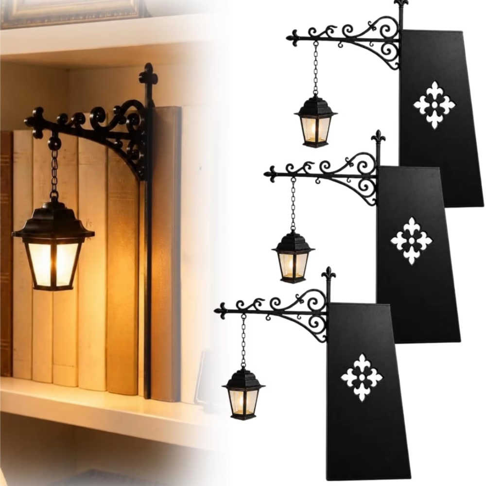 Linterna decorativa para bibli - Decor Lighting & Decor Fires reseña y precio