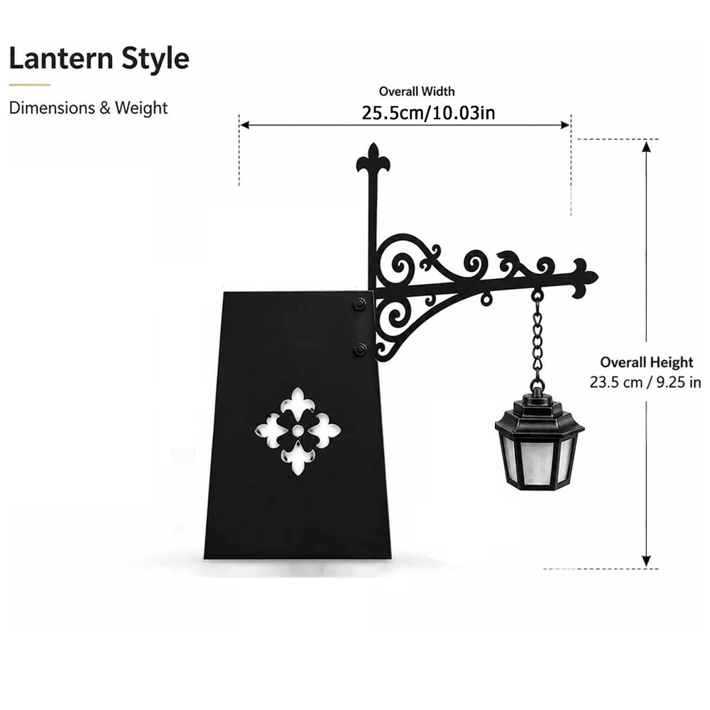 Linterna decorativa para bibli - Decor Lighting & Decor Fires reseña y precio