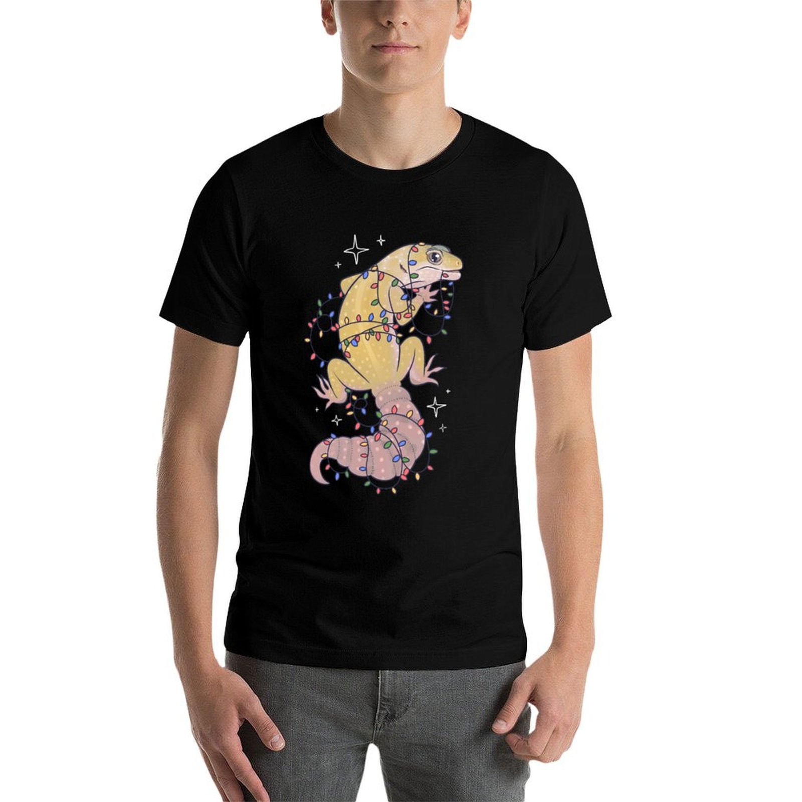 Camiseta Leopard Gecko and Hol - Gecko Lighting & Decor reseña y precio