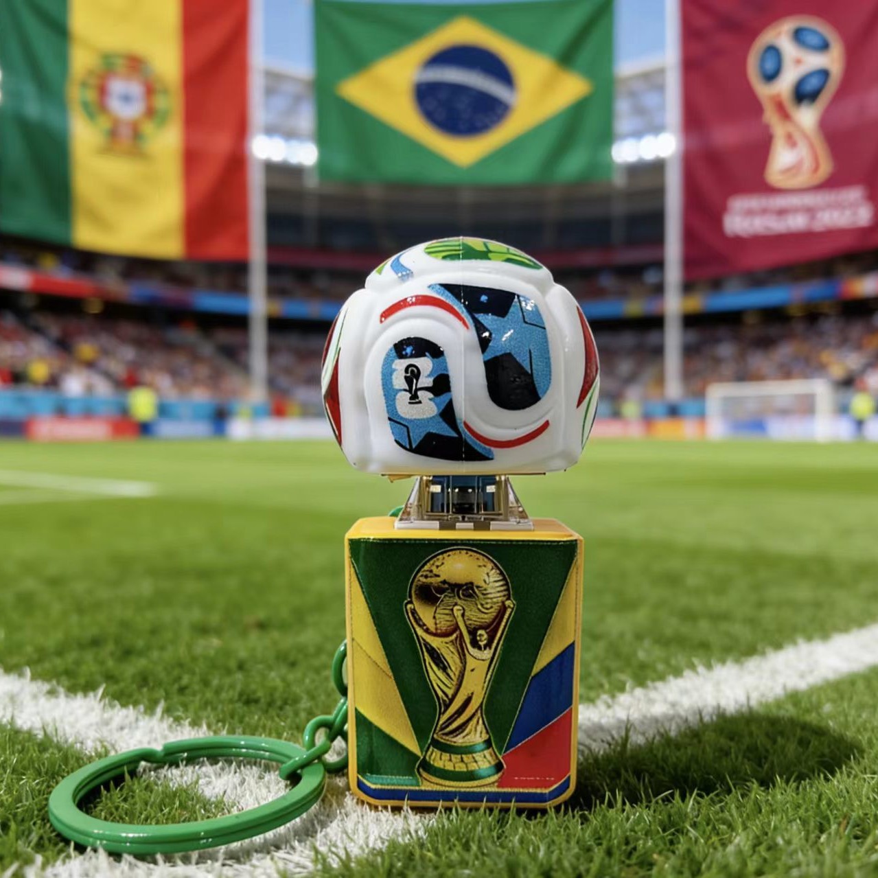 Llavero con Luz y Sonido FIFA  - Pendant Light Shade reseña y precio