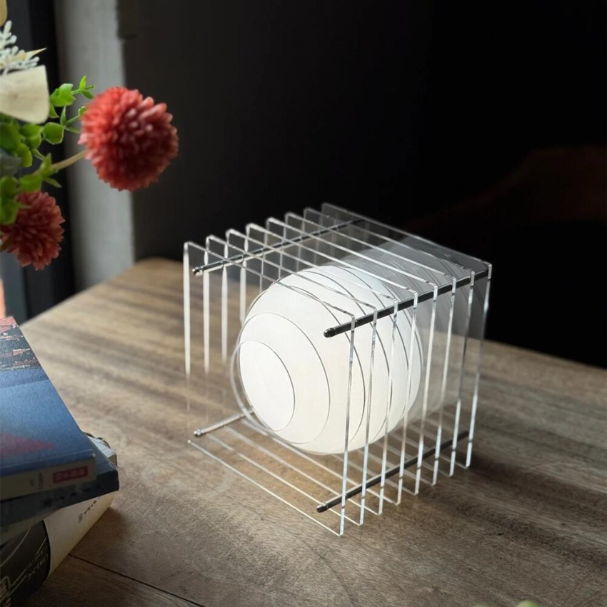 Lámpara Lunar DIY de Acrílico  - Lighting Decoration For Home reseña y precio