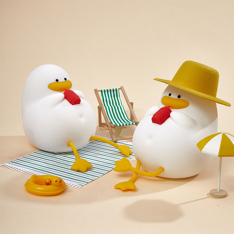 Luz nocturna Happy Duck, lámpa - Decor Lighting & Decor Fires reseña y precio