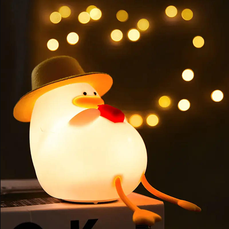 Luz nocturna Happy Duck, lámpa - Decor Lighting & Decor Fires reseña y precio