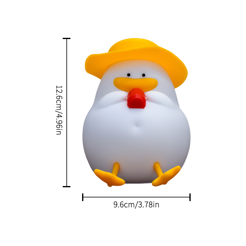 Luz nocturna Happy Duck, lámpa - Decor Lighting & Decor Fires reseña y precio
