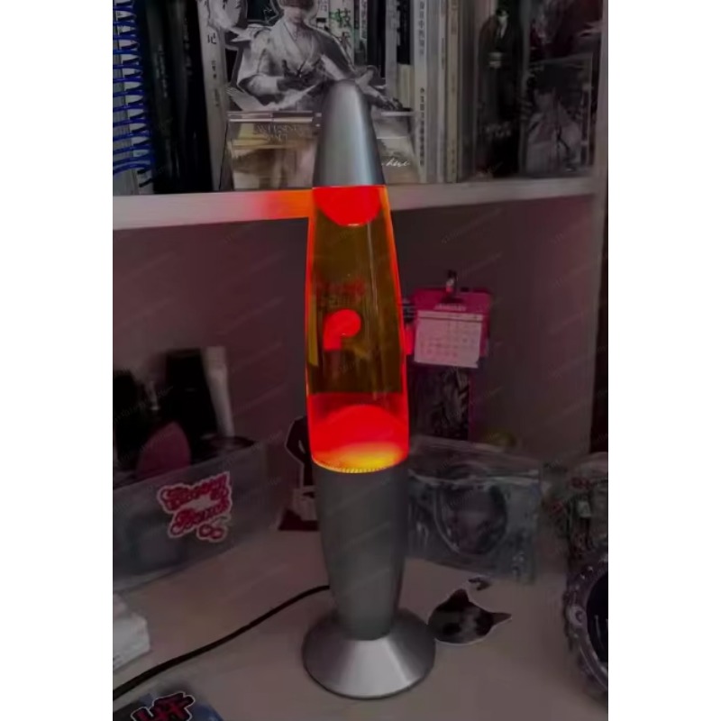 Lámpara de lava Magma de 16 pu - Lava Lamp Desktop reseña y precio