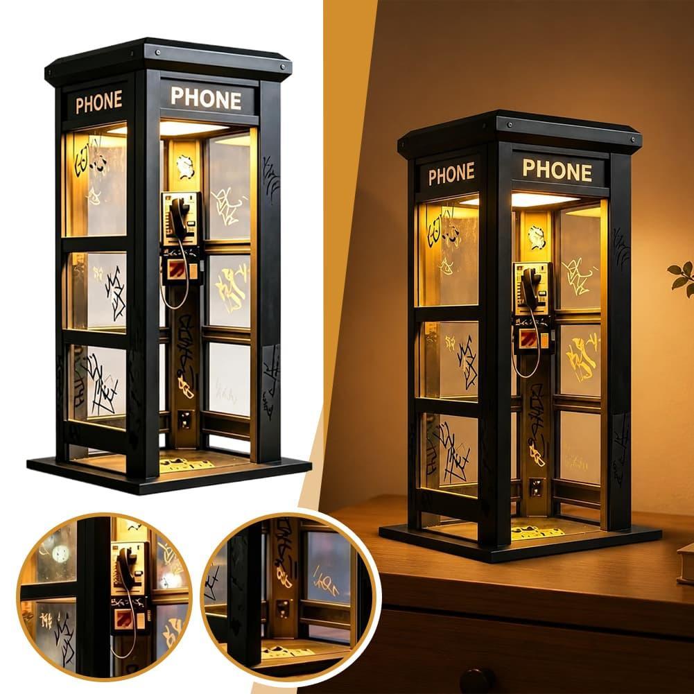 Lámpara de mesa estilo cabina  - Lighting Decoration For Home reseña y precio