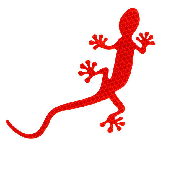 Gecko-pegatina reflectante de  - Gecko Lighting & Decor reseña y precio