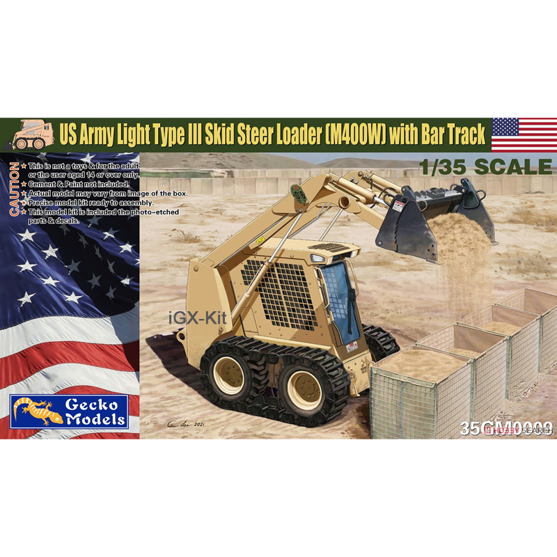 Gecko 35GM0009 1/35 Cargador l - Gecko Lighting & Decor reseña y precio