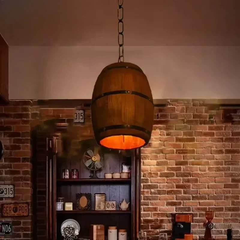 Lámpara Rústica Vintage, Lámpa - Lighting Decoration For Home reseña y precio
