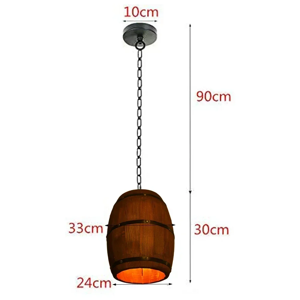 Lámpara Rústica Vintage, Lámpa - Lighting Decoration For Home reseña y precio