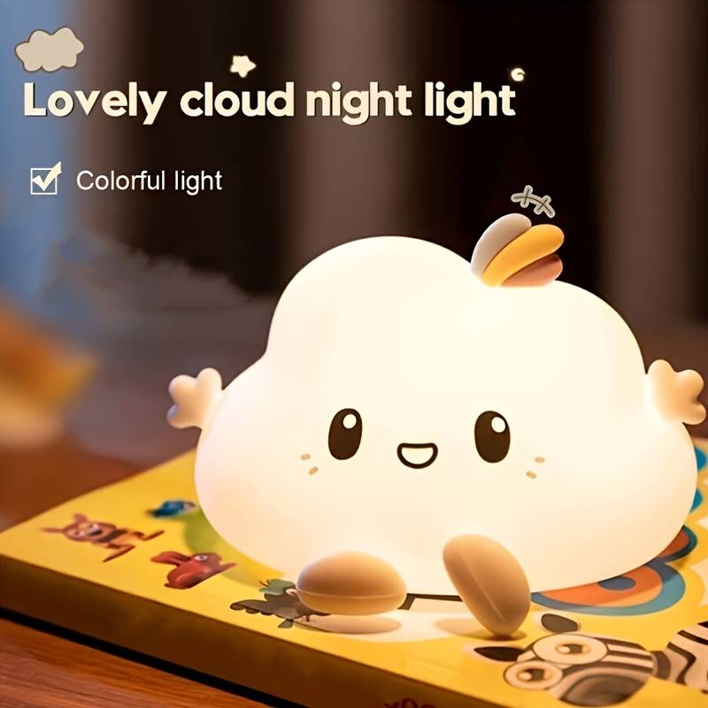 Luz nocturna de nube, atenuaci - Decor Lighting & Decor Fires reseña y precio