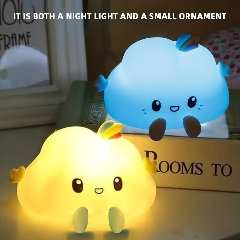 Luz nocturna de nube, atenuaci - Decor Lighting & Decor Fires reseña y precio